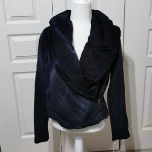 NWT Young Fabulous & Broke Oversized Shawl/Hood Collar Soft Jacket M